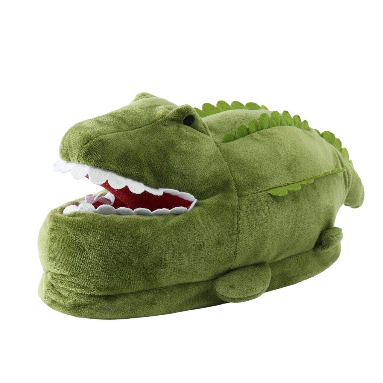 Тапочки Kigurumi Крокодил р. 35-43 Зеленый (6112)