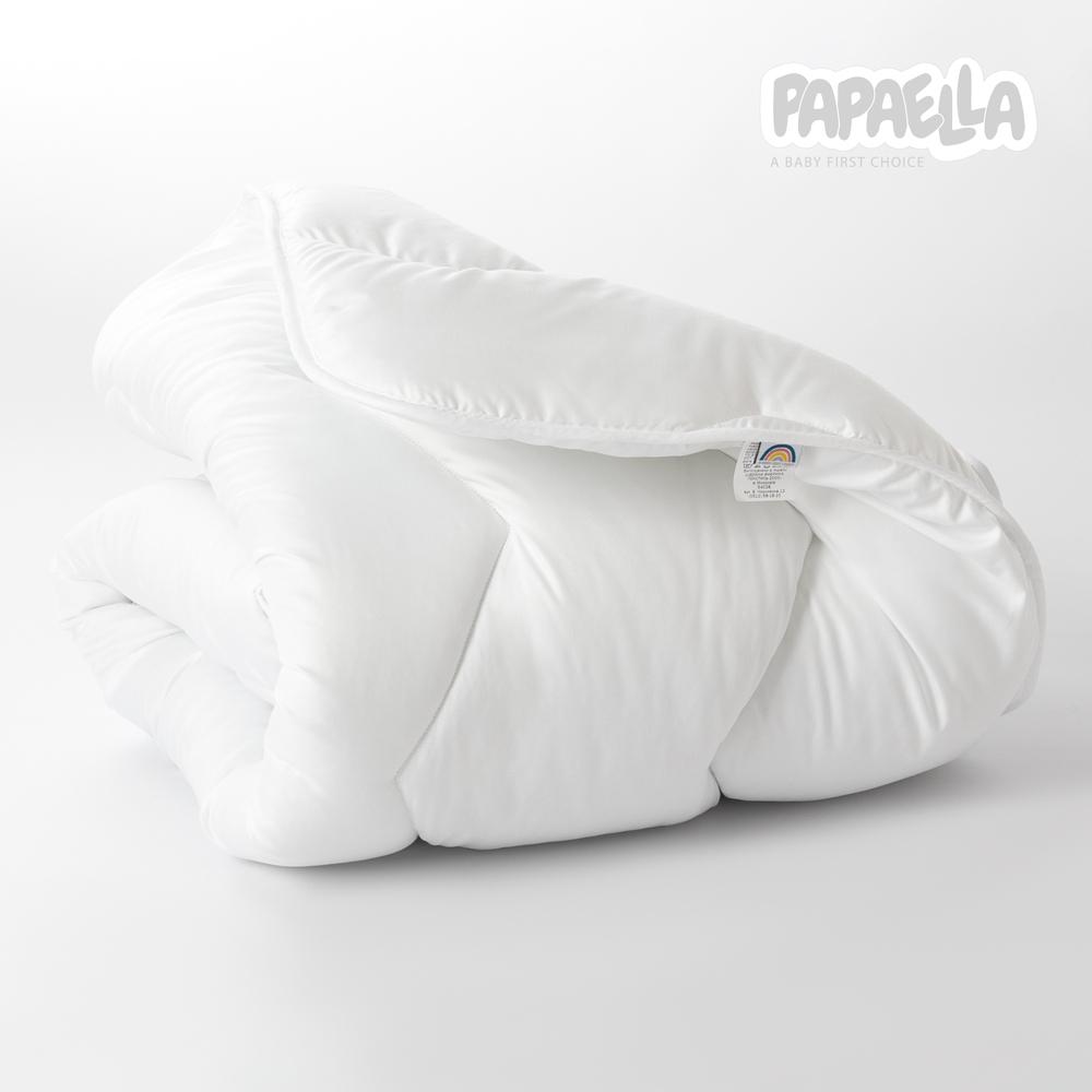 Набор детский в кроватку PAPAELLA Comfort Зигзаг одеяло 100х135 см и подушка 40х60 см Белый (19323) - фото 9