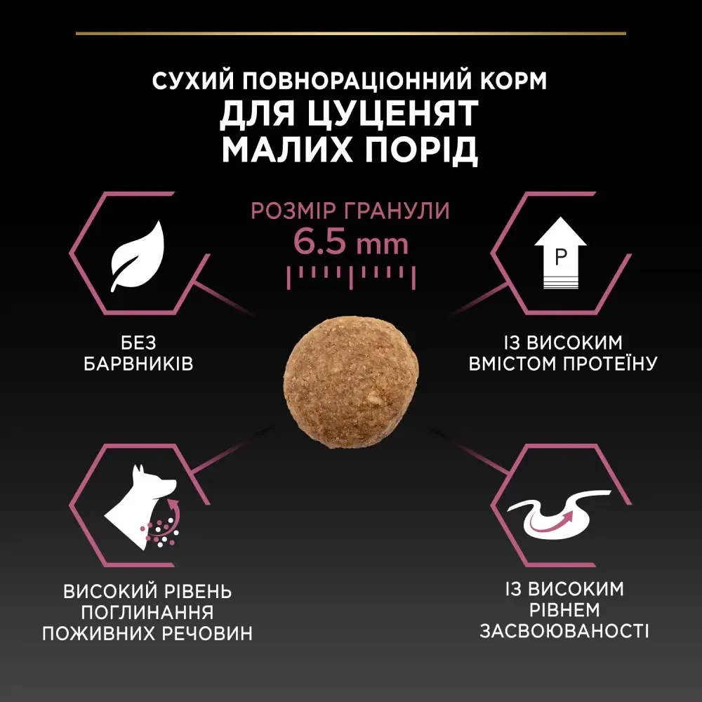 Сухой корм для щенков Pro Plan Small and Mini Puppy Sensitive Skin 3 кг лосось - фото 10 Сухой корм для щенков Pro Plan Small and Mini Puppy Sensitive Skin 3 кг лосось - фото 10