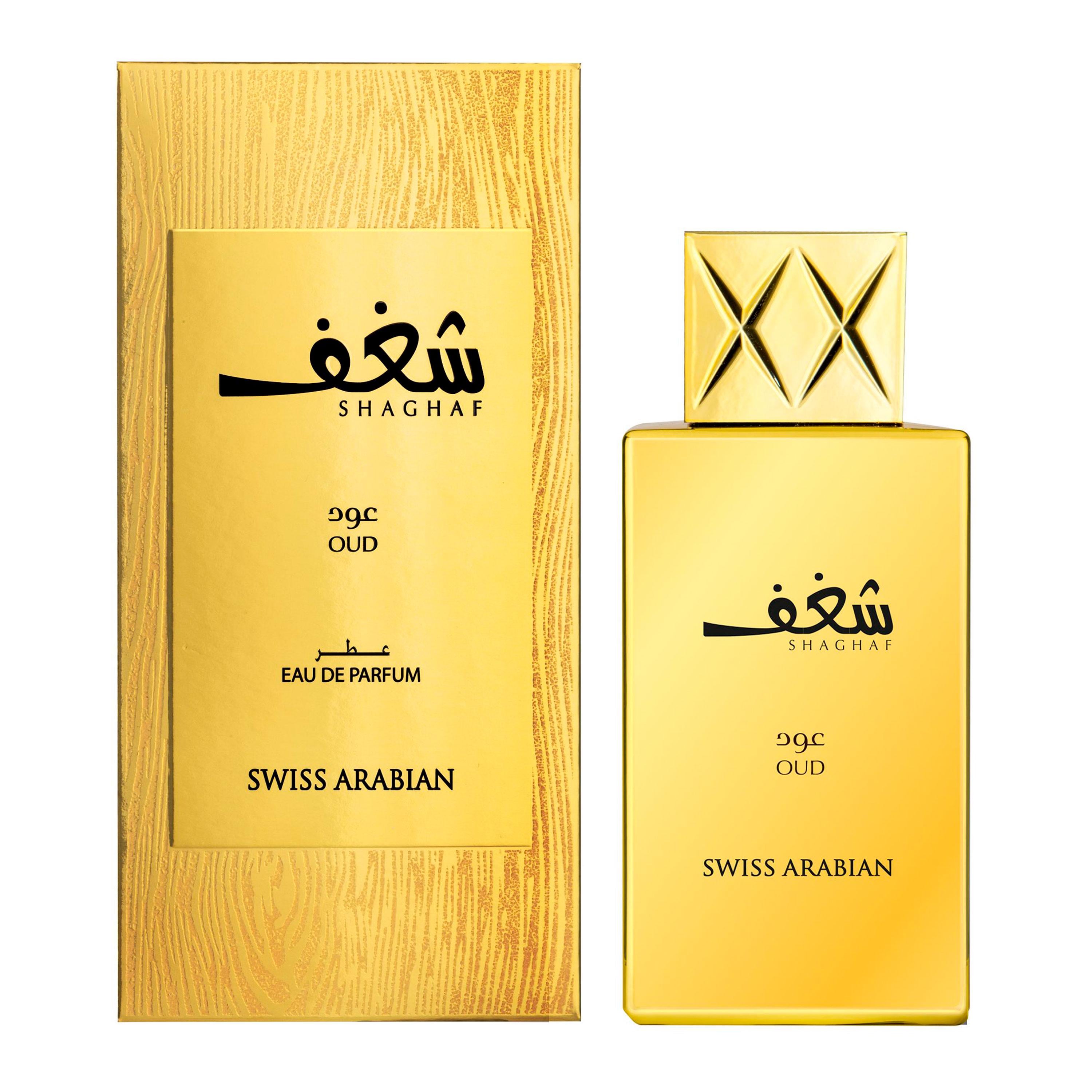 Парфюмированная вода унисекс Shaghaf Oud Swiss Arabian 75 мл (NI10022)