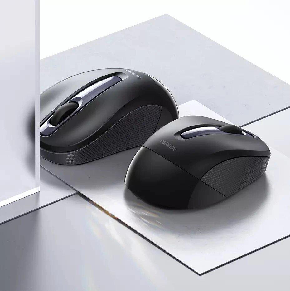 Компьютерная мышка UGREEN MU003 Portable Wireless Mouse (90371) - фото 8