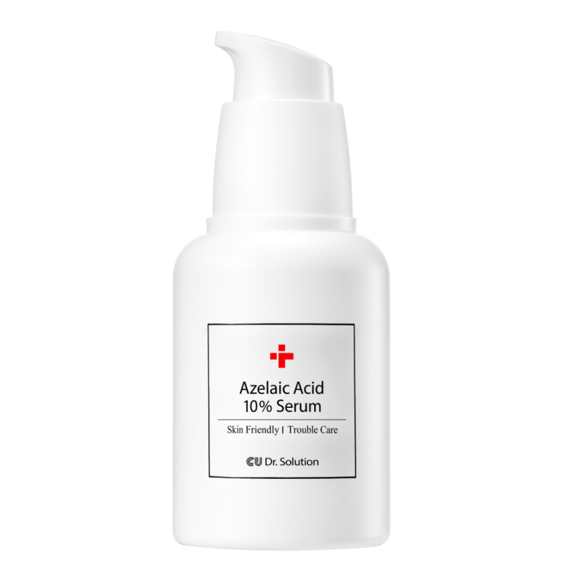 Сыворотка противовоспалительная осветительная с азелаиновой кислотой 10% CU Skin DR.SOLUTION AZELAIC ACID 10% SERUM 30 мл