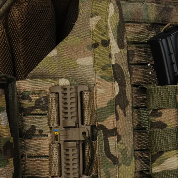 Плитоноска Warmor Gen6 PRO MAX Максимальний набір підсумків Мультикам - фото 13