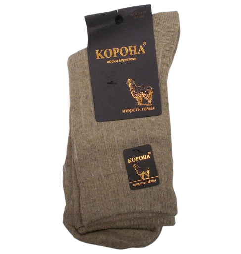 Носки шерсть ламы Корона 1408 р. 41-46 Бежевый (1544917288) Носки шерсть ламы Корона 1408 р. 41-46 Бежевый (1544917288)