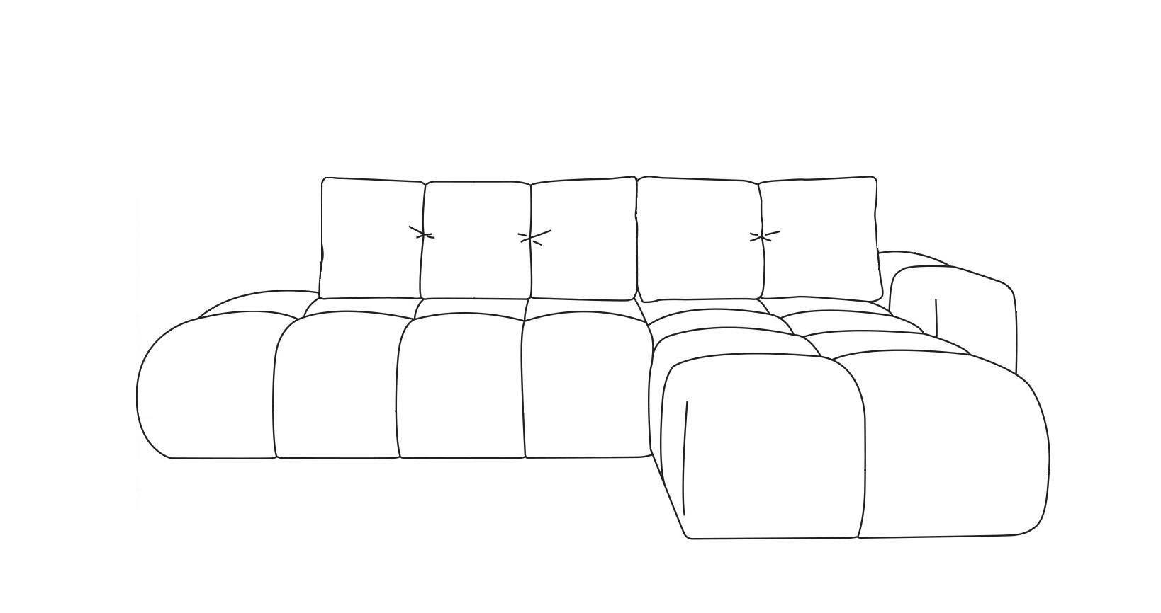 Диван угловой Perfect Home Soho из натурального дерева/ДСП/ткани Perfect Harmony 01 Кремовый (49717) - фото 9 Диван угловой Perfect Home Soho из натурального дерева/ДСП/ткани Perfect Harmony 01 Кремовый (49717) - фото 9