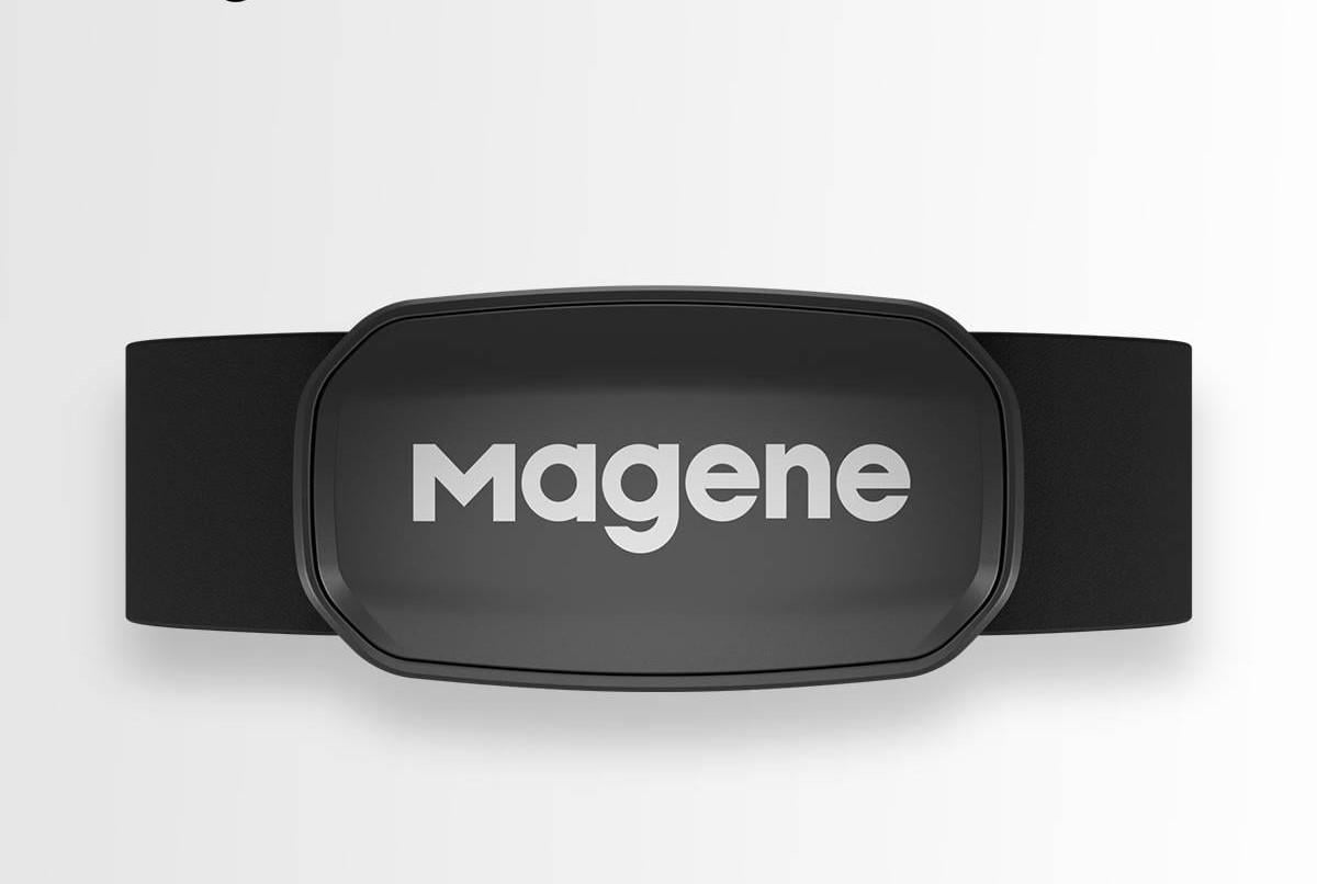 Нагрудный датчик пульса Magene H303 для Garmin/Polar/Bryton/Wahoo/Lezyne/Apple Watch Bluetooth BLE 4,0 и ANT+ BeWatch - фото 6