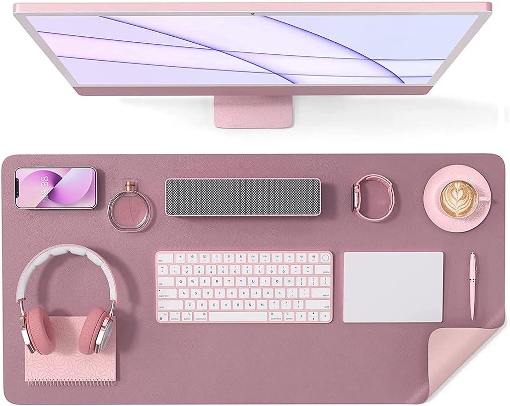 Килимок для мишки Desk Mat Ultra Slim 900x400x1.8 мм Violet/Pink (20301) - фото 2 Килимок для мишки Desk Mat Ultra Slim 900x400x1.8 мм Violet/Pink (20301) - фото 2