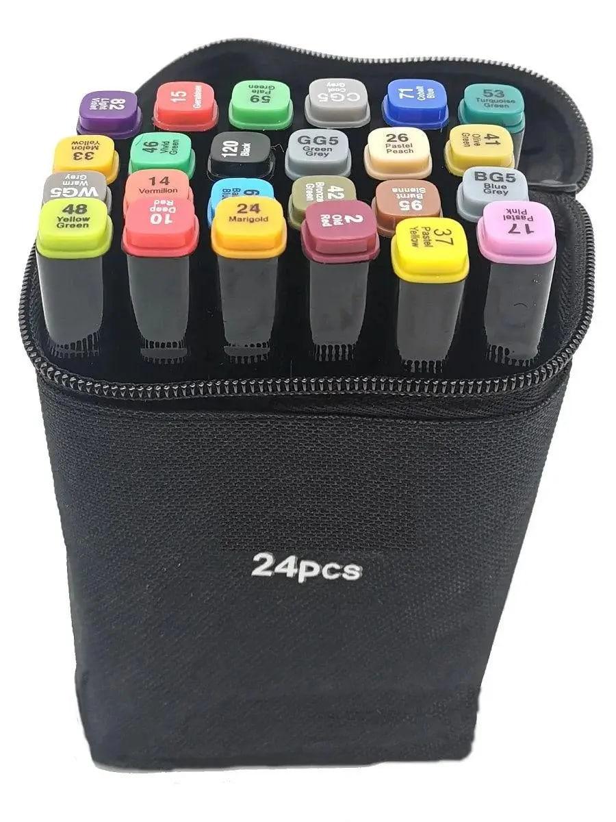 Набор двухсторонних скетч-маркеров Touch 24 шт. (465645645)