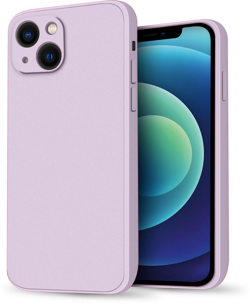 Силиконовый чехол HardCorner для iPhone 13 Lilac (33884-3B)