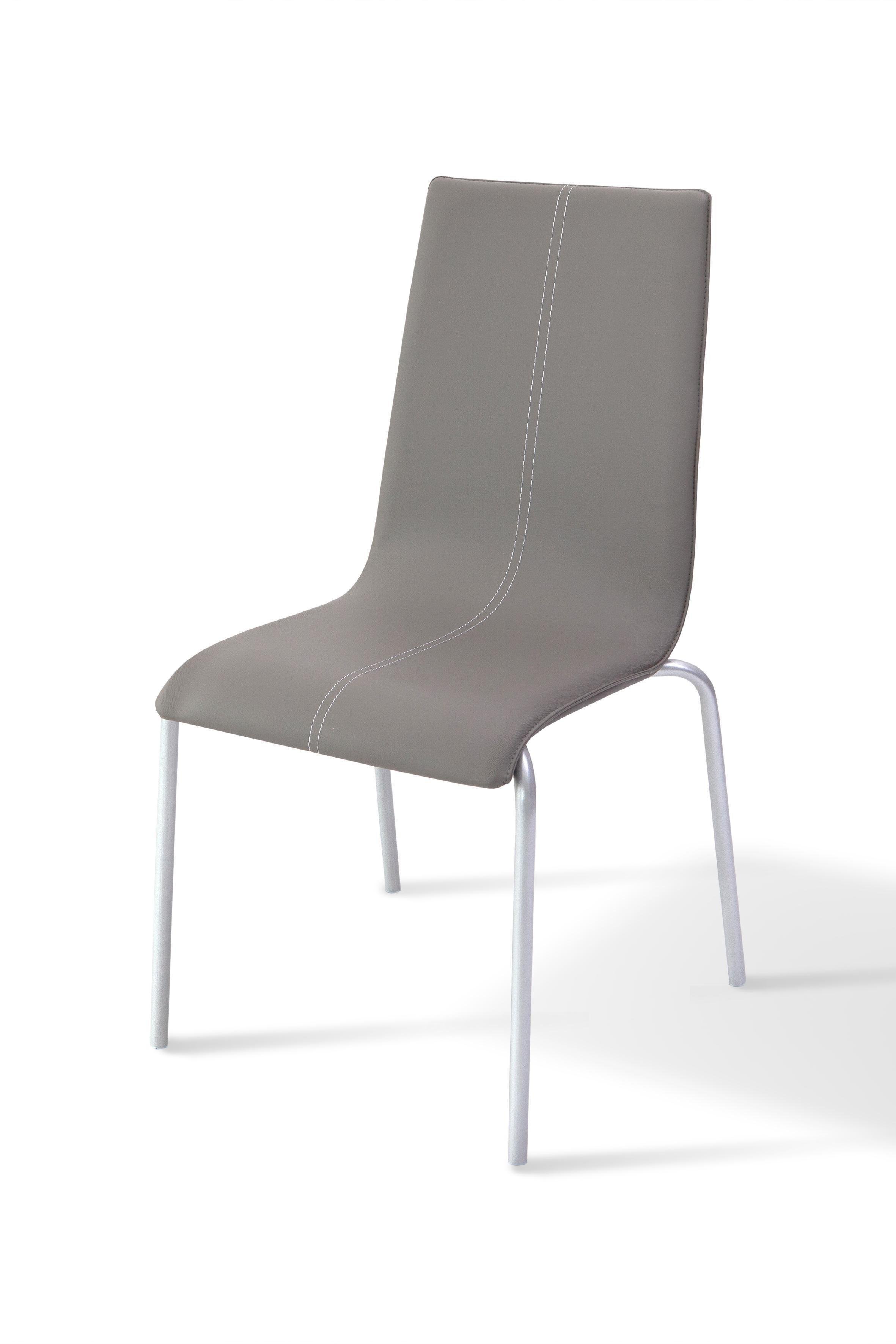 Стілець для кухні та вітальні Аманда Келлі 420х810х420 мм Сірий (GAА0050001) - фото 1 Стілець для кухні та вітальні Аманда Келлі 420х810х420 мм Сірий (GAА0050001) - фото 1