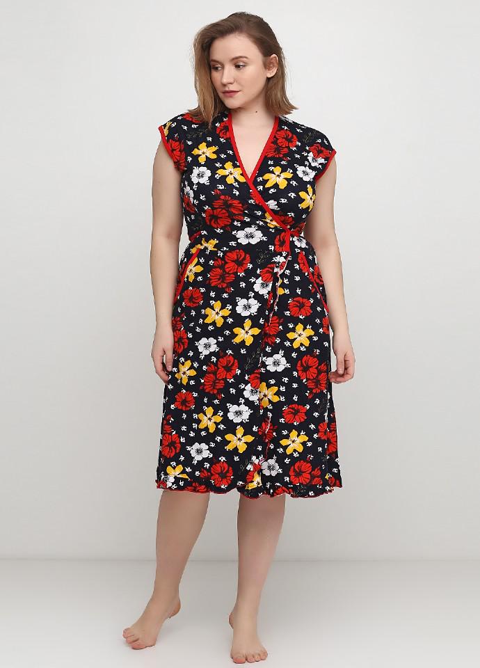 Халат Rukim 2XL Разноцветный (81665-02)