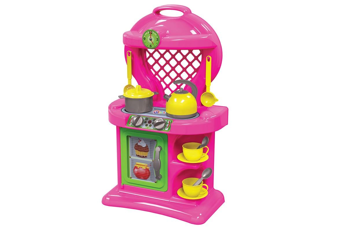 Детский игровой набор Технок Кухня с посудой (2155TXK)