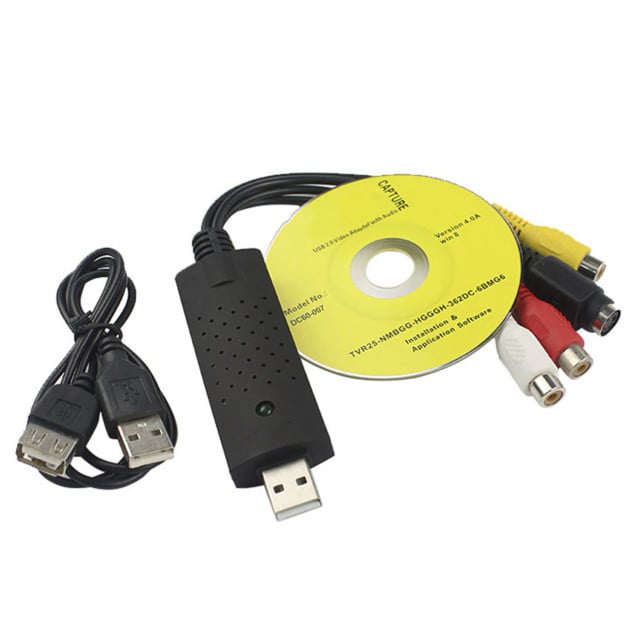 USB карта видео-захвата Easier CAP MS2106 - фото 7