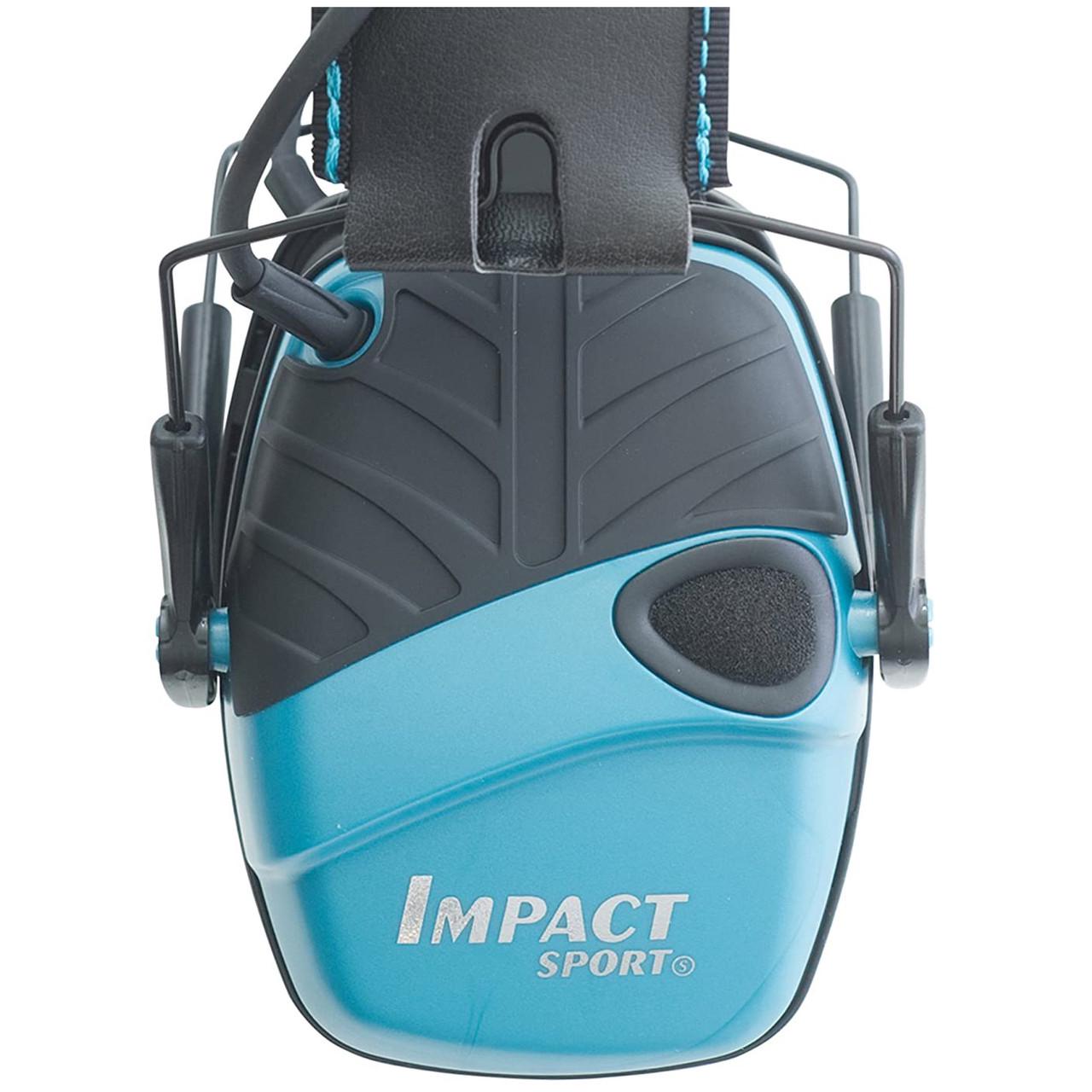 Наушники для стрельбы Howard Impact Sport Blue (A12587i) - фото 5