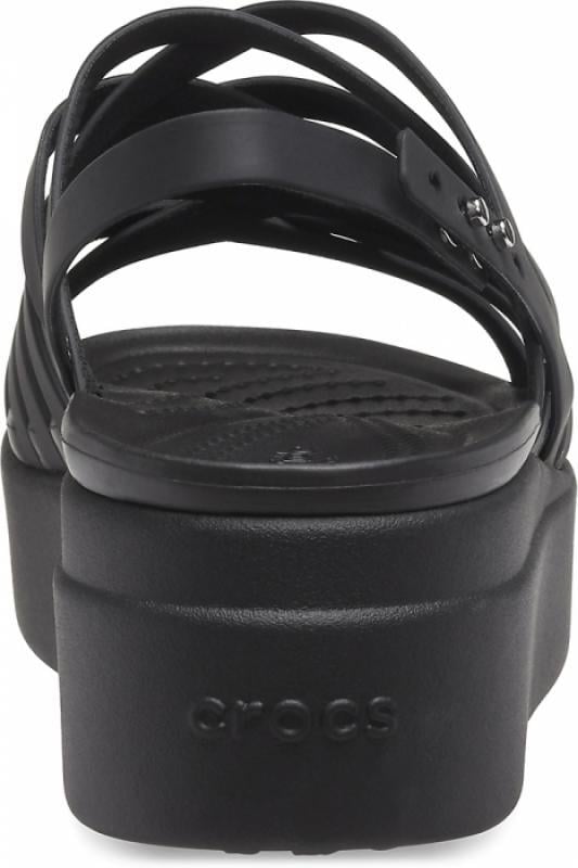 Босоніжки Crocs Brooklyn Strappy р. W9/EUR 39-40 Black (13568781) - фото 3