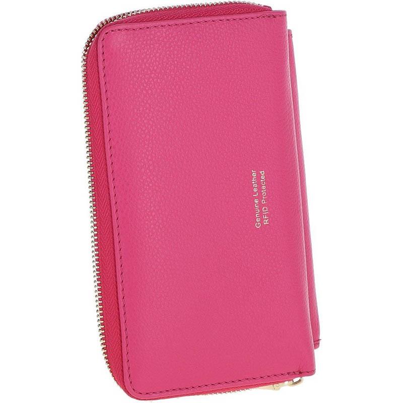 Кошелек женский Ashwood J54 Raspberry-Sorbet (J54 RAS-SOB)