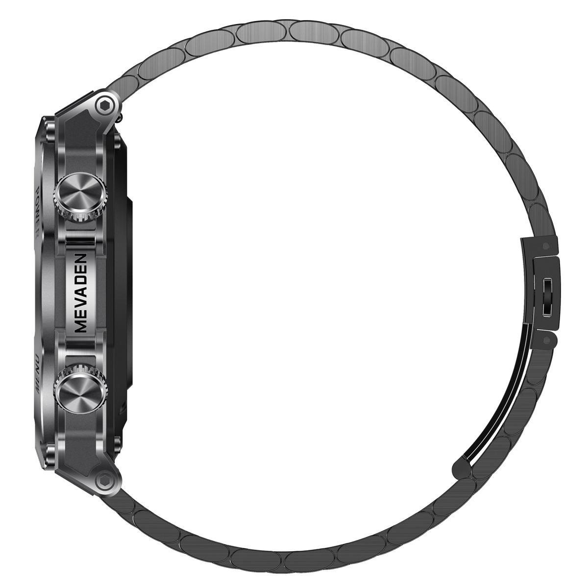 Смарт-часы Smart Mevaden Ultra Steel 2 ремешки (2043) - фото 17 Смарт-часы Smart Mevaden Ultra Steel 2 ремешки (2043) - фото 17