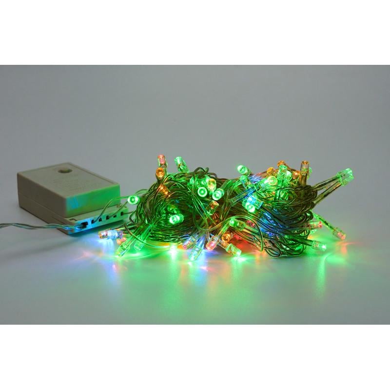 Гирлянда 5 м 100LED 8 режимов RGB IP20 (050512) Гирлянда 5 м 100LED 8 режимов RGB IP20 (050512)