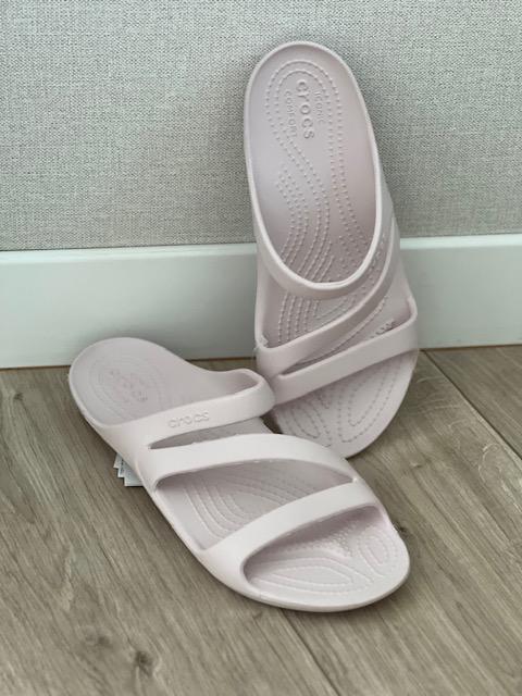 Шльопанці Crocs Kadee II p. 38-39 Barely Pink (29514547) - фото 7 Шльопанці Crocs Kadee II p. 38-39 Barely Pink (29514547) - фото 7