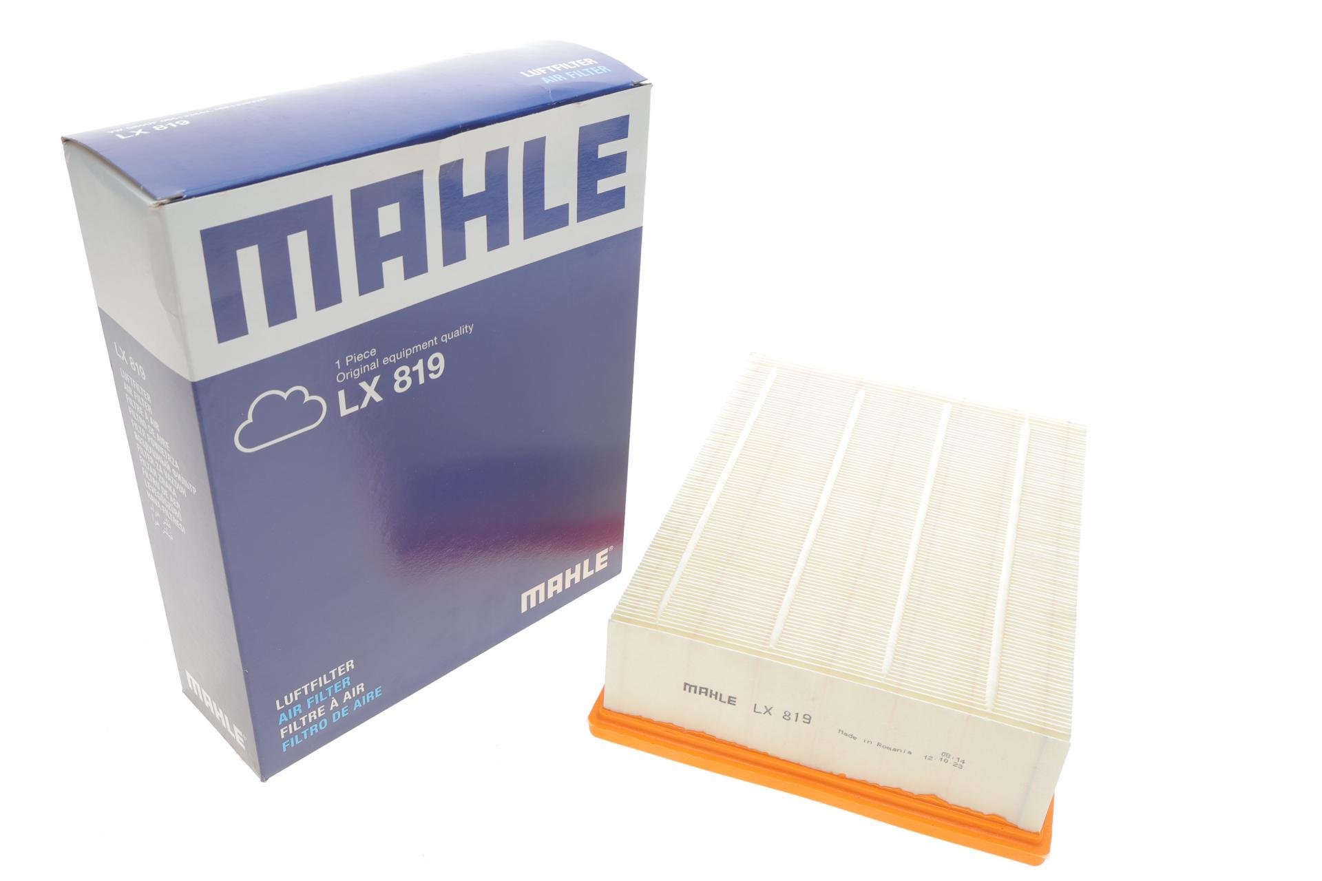 Фильтр воздушный Audi A4 00- (LX 819)