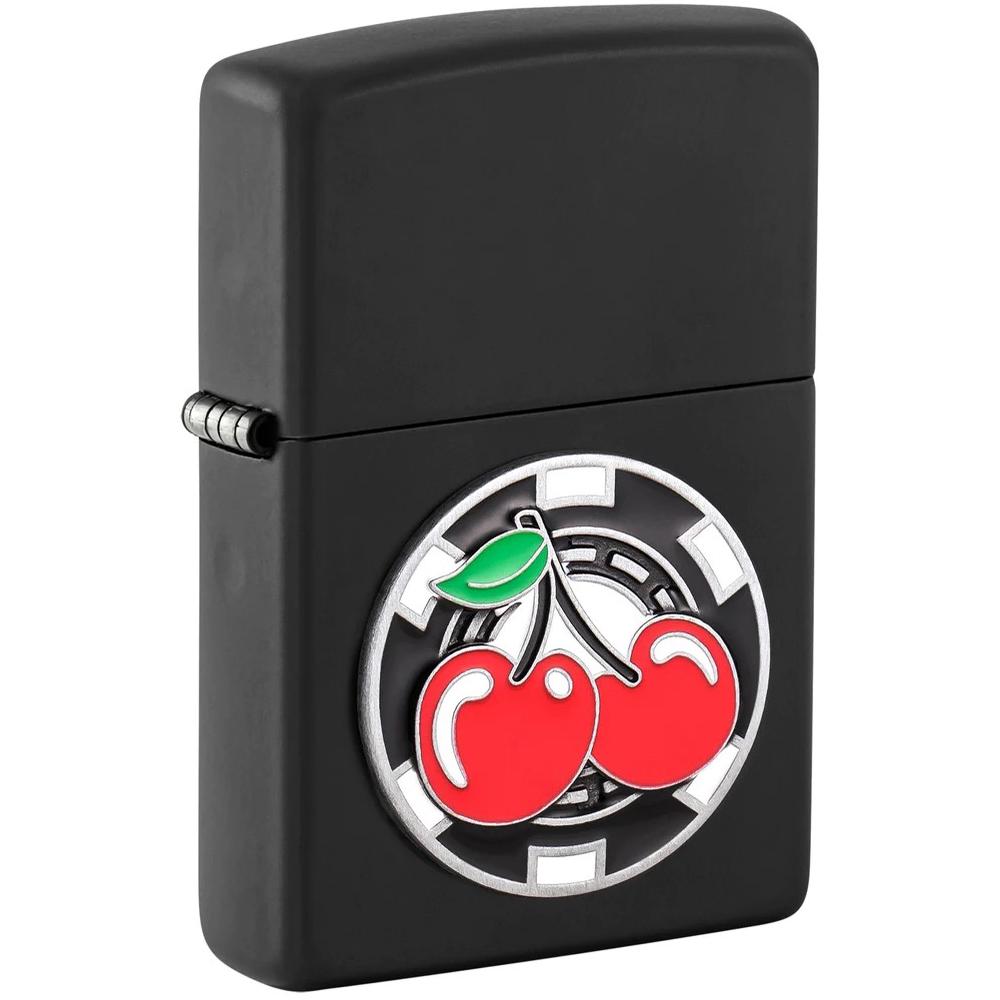 Запальничка ZIPPO 218 Cherries Poker Chip