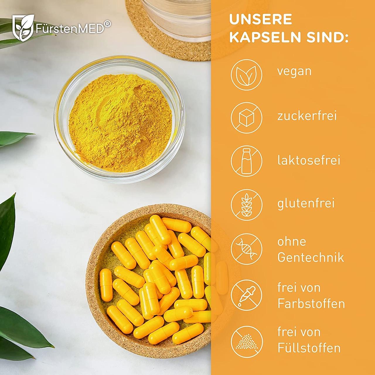 Берберин FurstenMED 506 мг 120 капсул (50091798) - фото 4 Берберин FurstenMED 506 мг 120 капсул (50091798) - фото 4