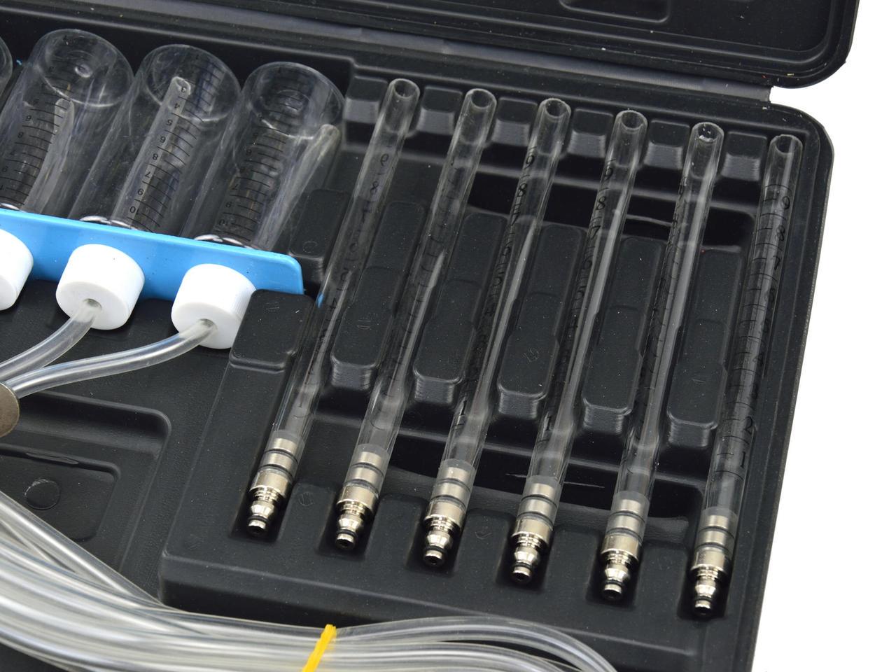 Тестер герметичности дизельных форсунок Geko G02655 COMMON RAIL - фото 2