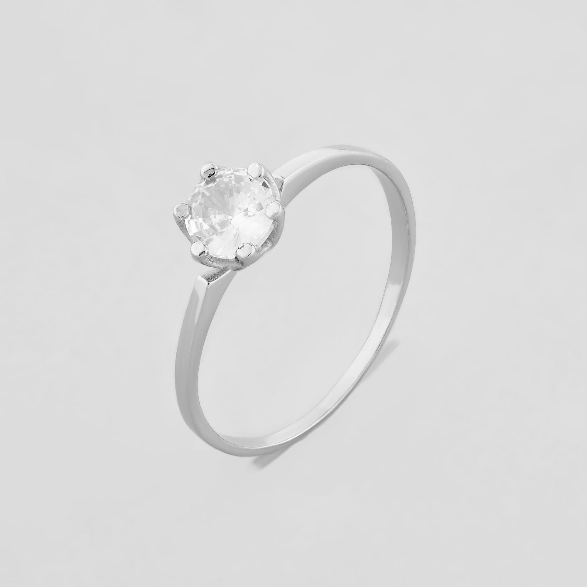 Серебряное кольцо Minimal Муза р. 17 (11487) Серебряное кольцо Minimal Муза р. 17 (11487)