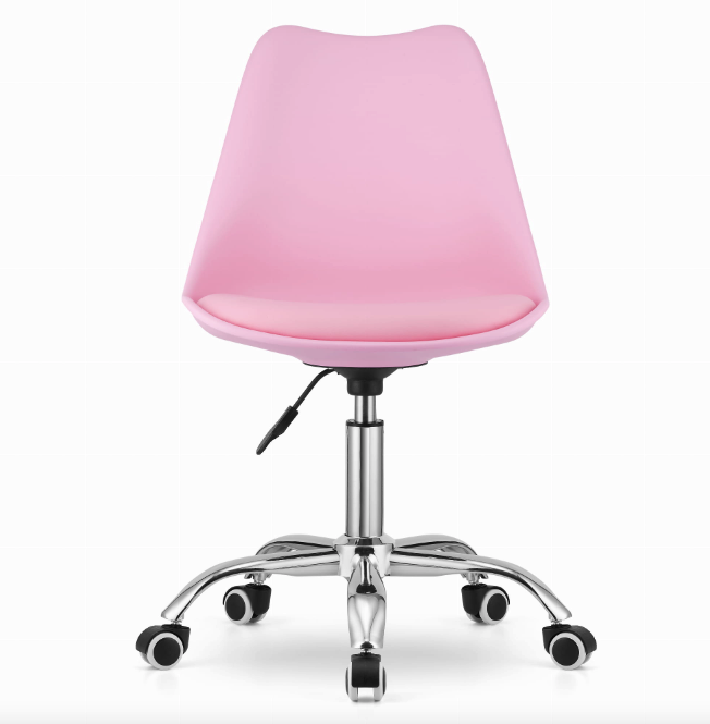 Офісне крісло Leobert Alba Рожевий - фото 2