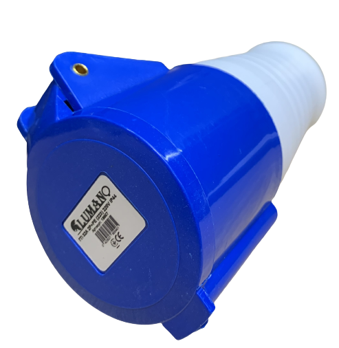 Гніздо переносне Lumano ГП 32A 2P+PE (223)