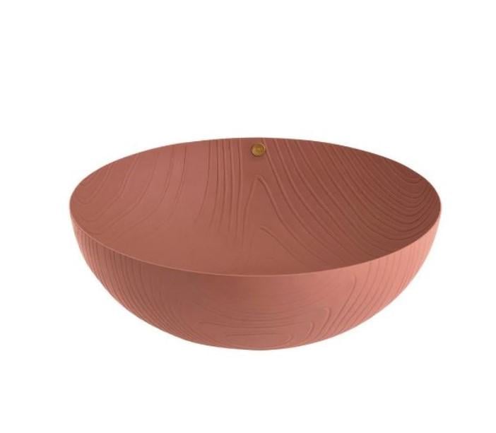 Фруктовница Alessi Veneer 21 см Коричневый (PU06BROWN)