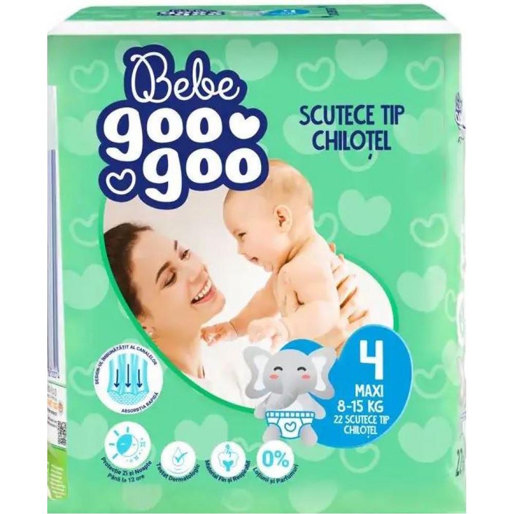 Підгузки-трусики Bebe Goo Goo 4 22 шт. (5948688033727)