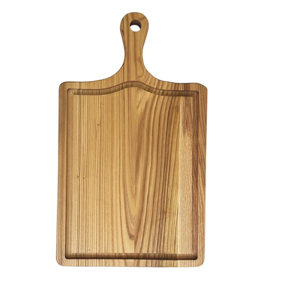 Доска разделочная для нарезки с ручкой 40х22 см Дуб (1986886820) Доска разделочная для нарезки с ручкой 40х22 см Дуб (1986886820)