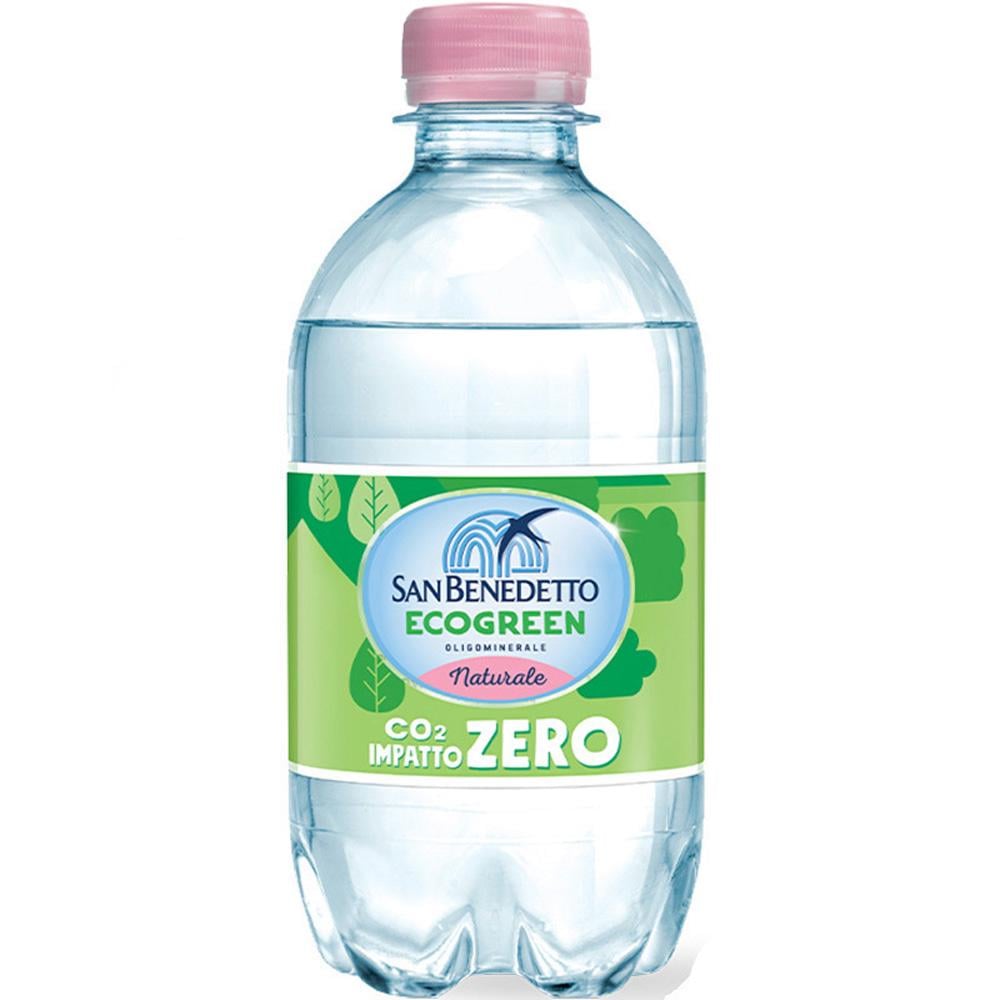 Минеральная вода негазированная San Benedetto EcoGreen 24 шт. х 0,33 л (18763)