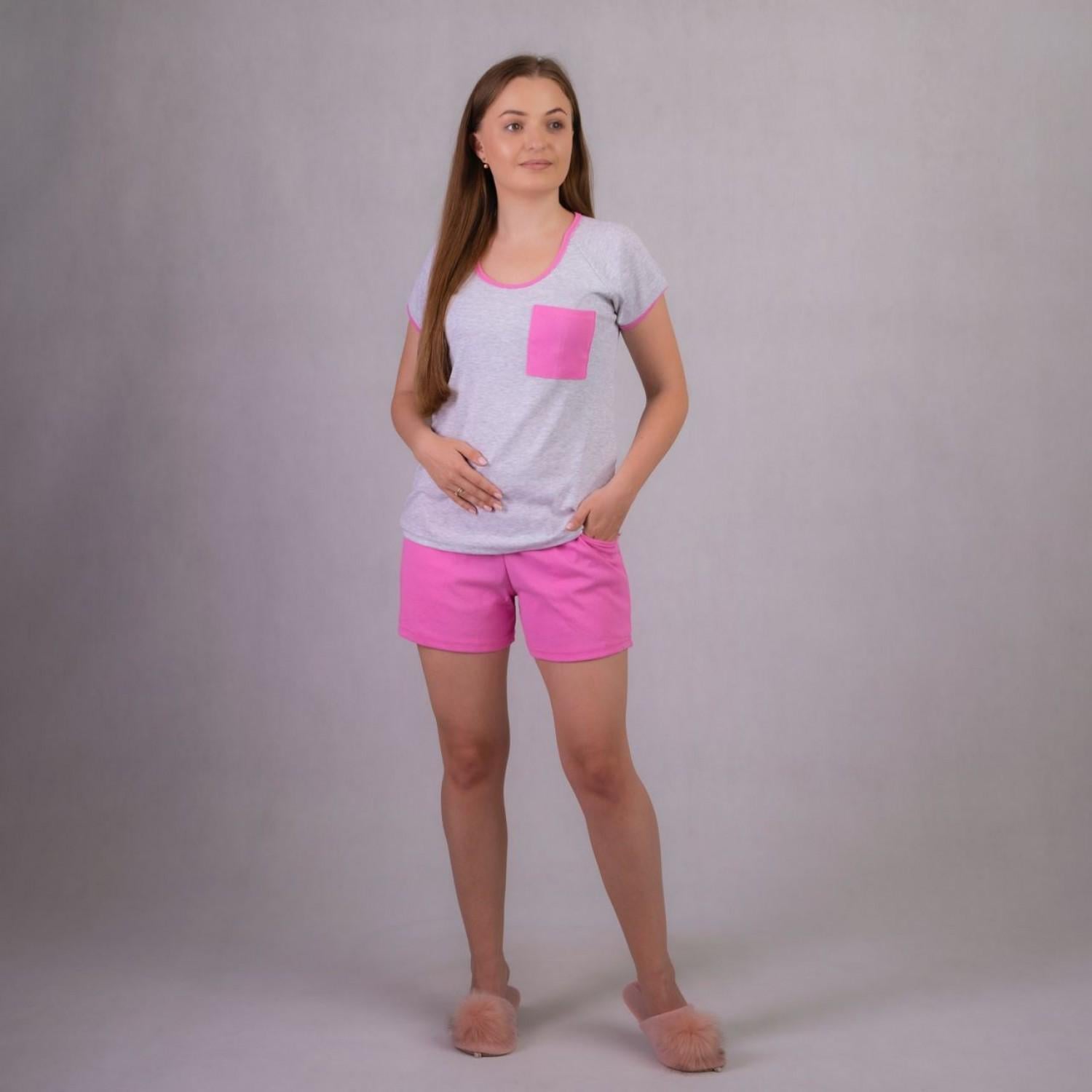 Пижама женская GO-IN TN1-1963 р. 42-44 Розовый