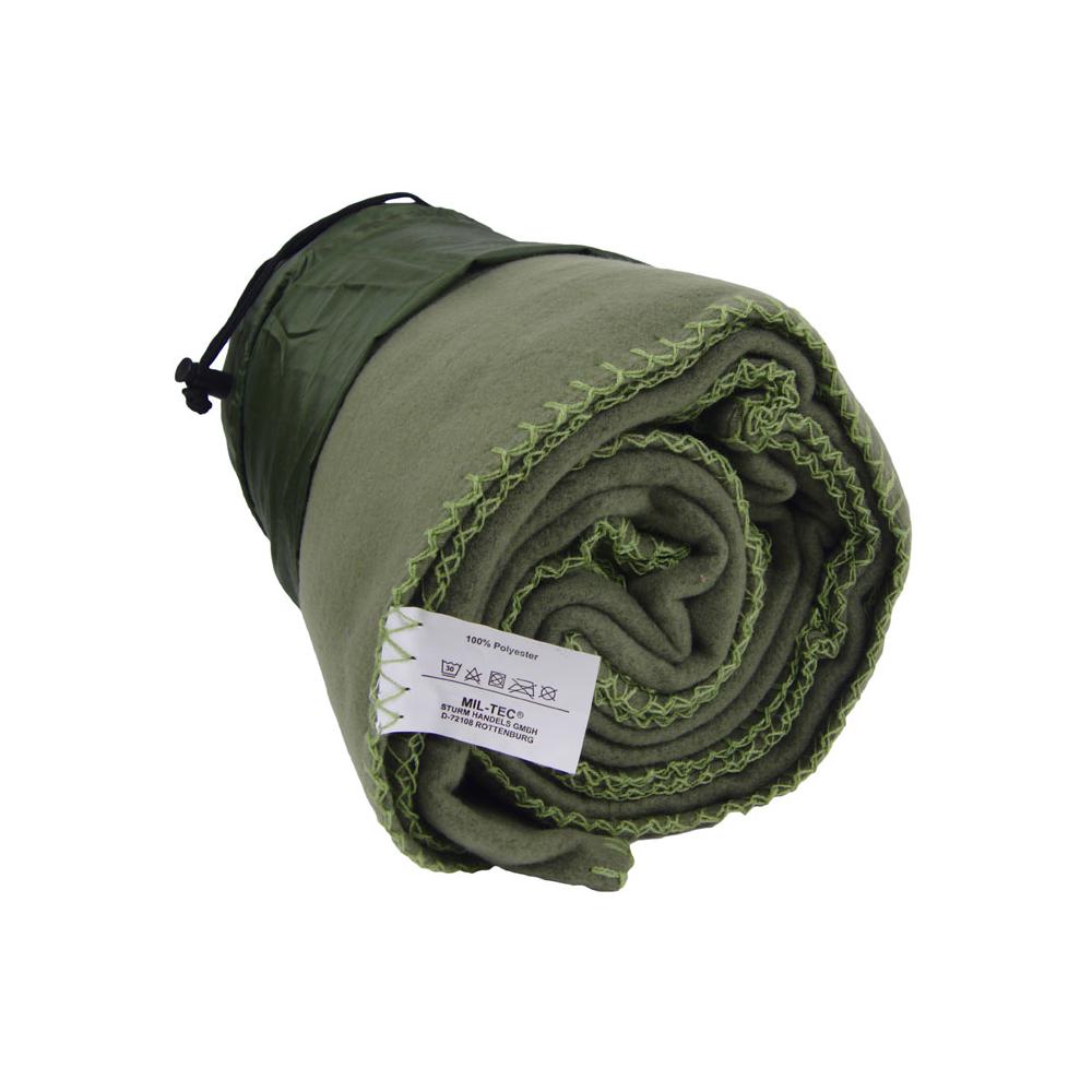 Плед Mil-Tec с чехлом флис 150x200 см. - фото 4 Плед Mil-Tec с чехлом флис 150x200 см. - фото 4