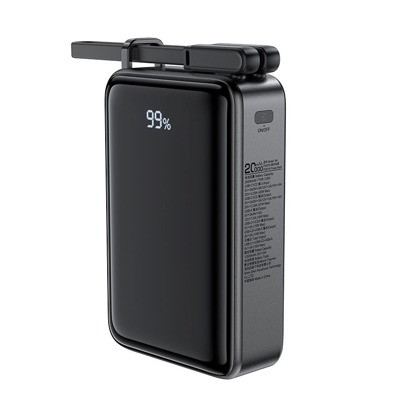 Внешний аккумулятор Acefast PD M4 20000mAh/1USB/2Type-C/67W/3A/PD/QC (24461)