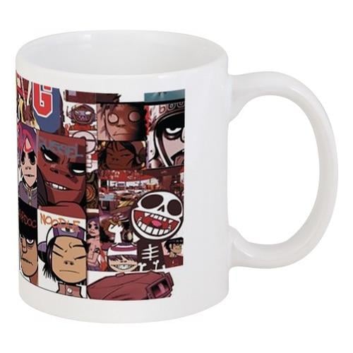 Чашка Gorillaz (1167195634) - фото 2