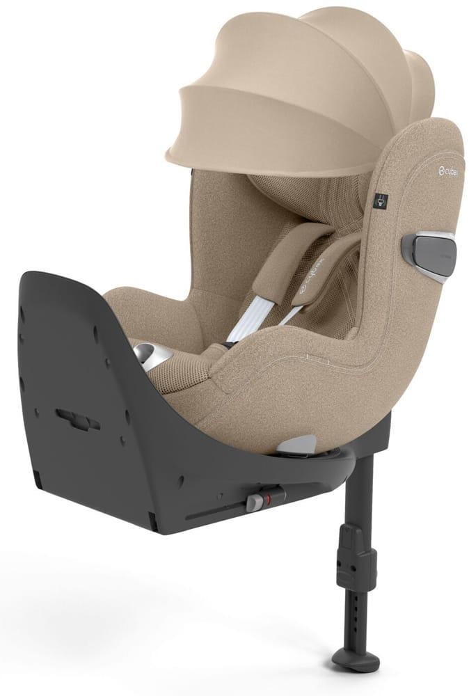 Автокресло Cybex Sirona T I-Size Plus с базой 0+/1 0-18 кг Cozy Beige (24283257)