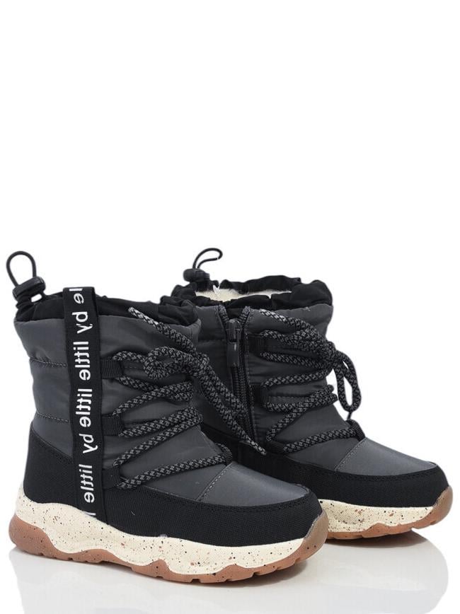 Дутики на вовні Kimbo FGN24114-2D р. 30 Асфальтовий