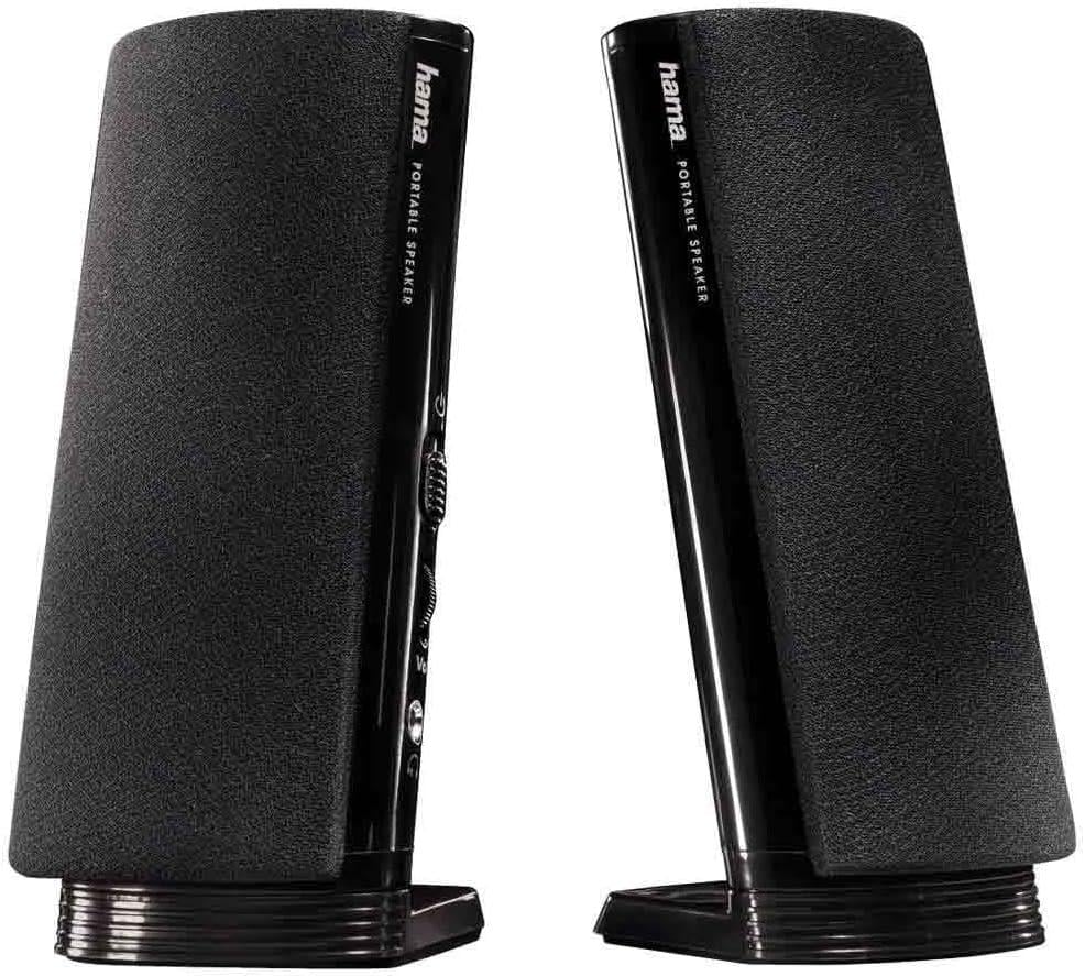 Комплект динаміків для ПК Hama E80 2.0 USB стерео 2,5 Вт 3,5 мм (30821171)