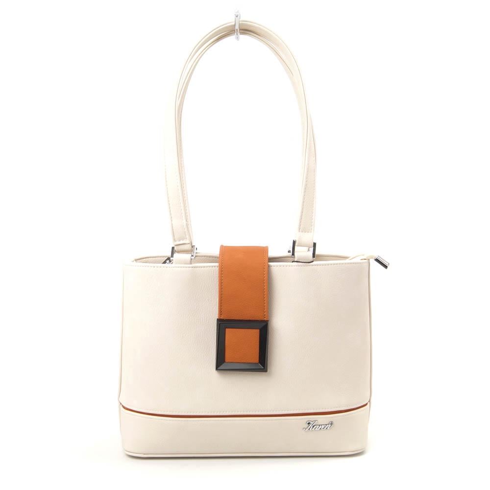 Сумка Karen Doras 28х11,5х22 см Beige (116321)