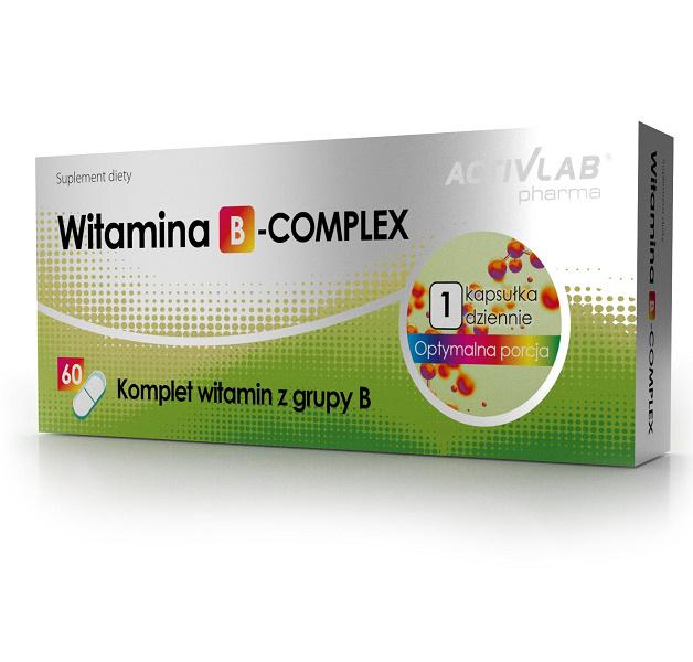 Витамин B для спорта Activlab Vitamin B-Complex 60 Caps