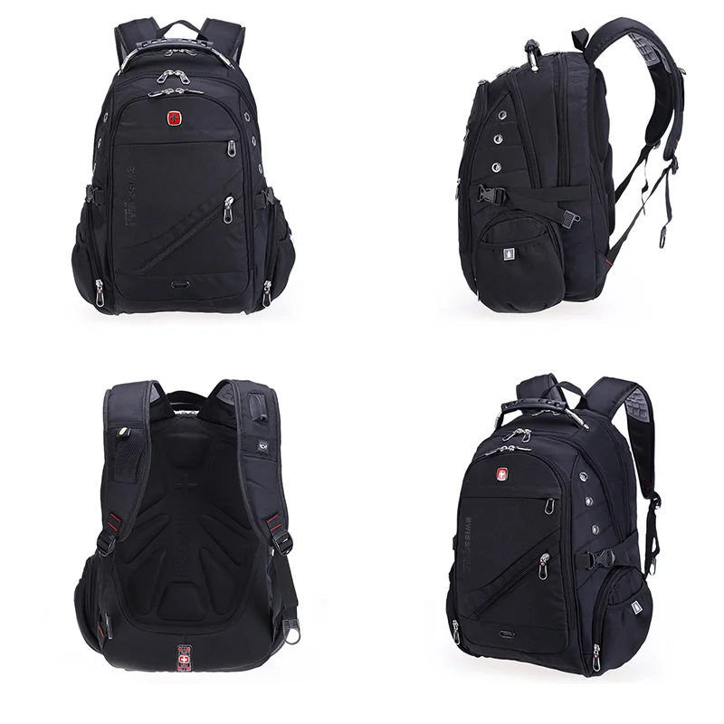 Рюкзак городской 8810 Черный (29433597) - фото 3 Рюкзак городской 8810 Черный (29433597) - фото 3