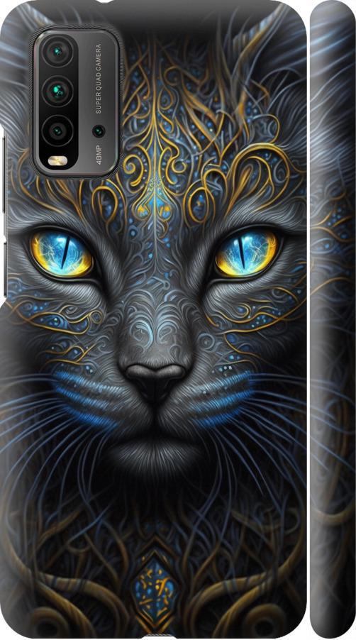 Чехол на Xiaomi Redmi 9T Кошка (5548m-2257-42517)