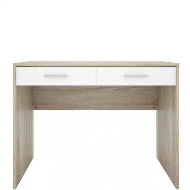 Стол письменный Гербор Непо BIU2S 100х59х76 см Дуб сонома/Нимфея альба (23266425) - фото 1 Стол письменный Гербор Непо BIU2S 100х59х76 см Дуб сонома/Нимфея альба (23266425) - фото 1