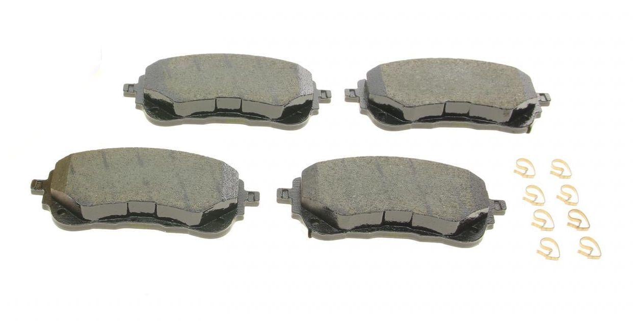 Колодки тормозные передние METELLI 22-1234-0 Toyota Corolla XII 18-/Suzuki Swace 20- с датчиком