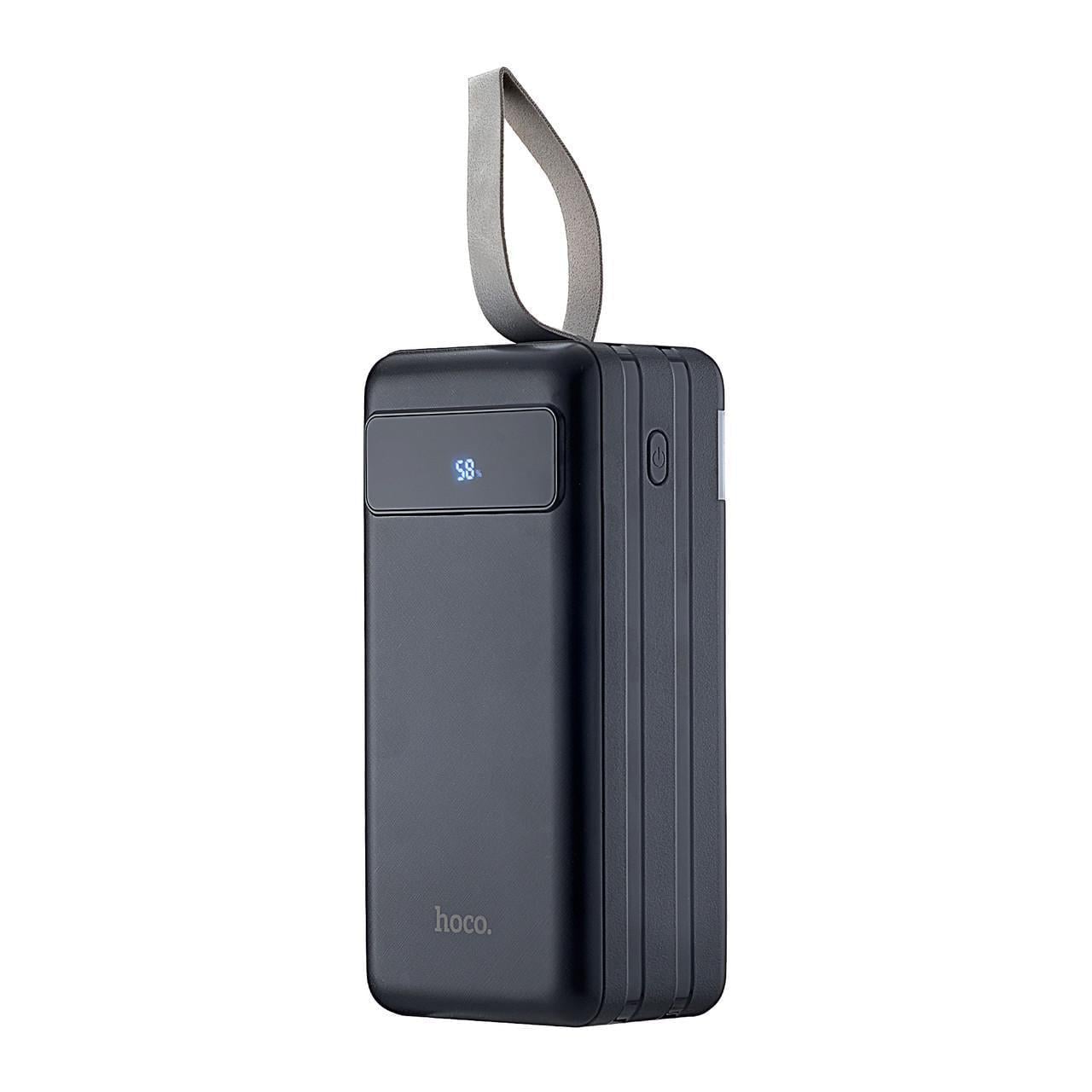 Повербанк Hoco J86B Electric 22,5W fully compatible 60000mAh Черный Повербанк Hoco J86B Electric 22,5W fully compatible 60000mAh Черный