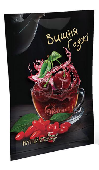 Чай Welvart Вишня и годжи концентрат напитка 50 г (50606943263)