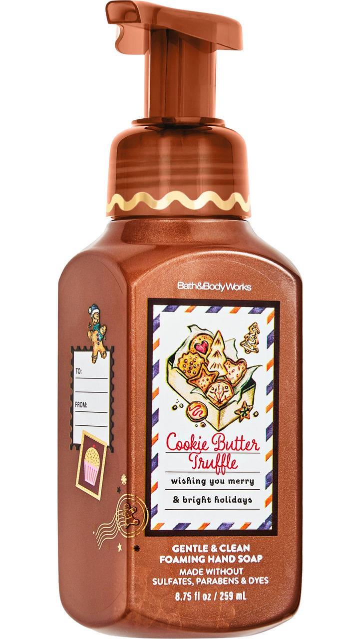Мыло-пена для рук Bath & Body Works Cookie Butter Truffle Gentle & Clean Foaming Hand Soap 259 мл (667659417568)